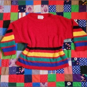 1980s Colorful Sweater